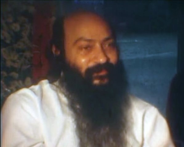 Portrait of Osho Rajneesh