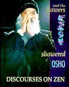 osho and the flowers showered