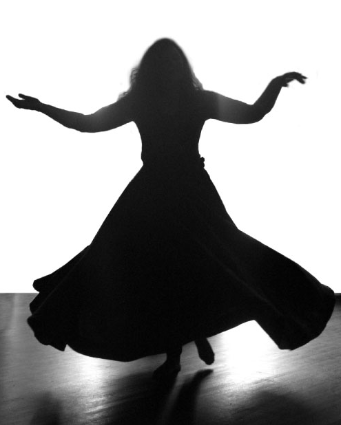 osho whirling